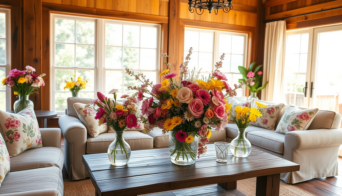 Seasonal Floral Trends: Incorporating DaisyFleur's Blooms into Your Home Decor