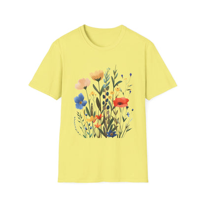 Celestial Florals T-Shirt