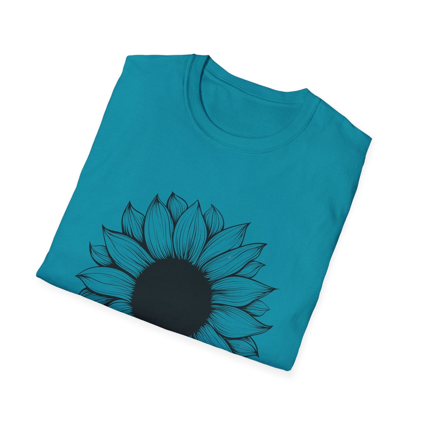 Sunflower Head T-Shirt