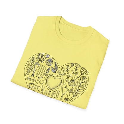 Gardening Heart T-Shirt