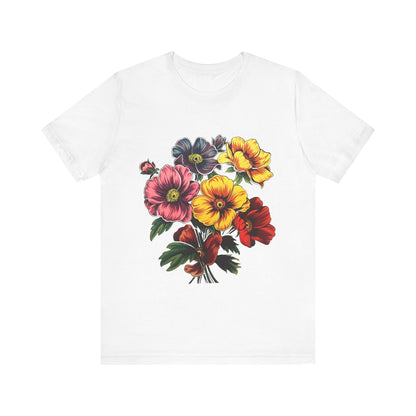 Colorful Bouquet T-Shirt