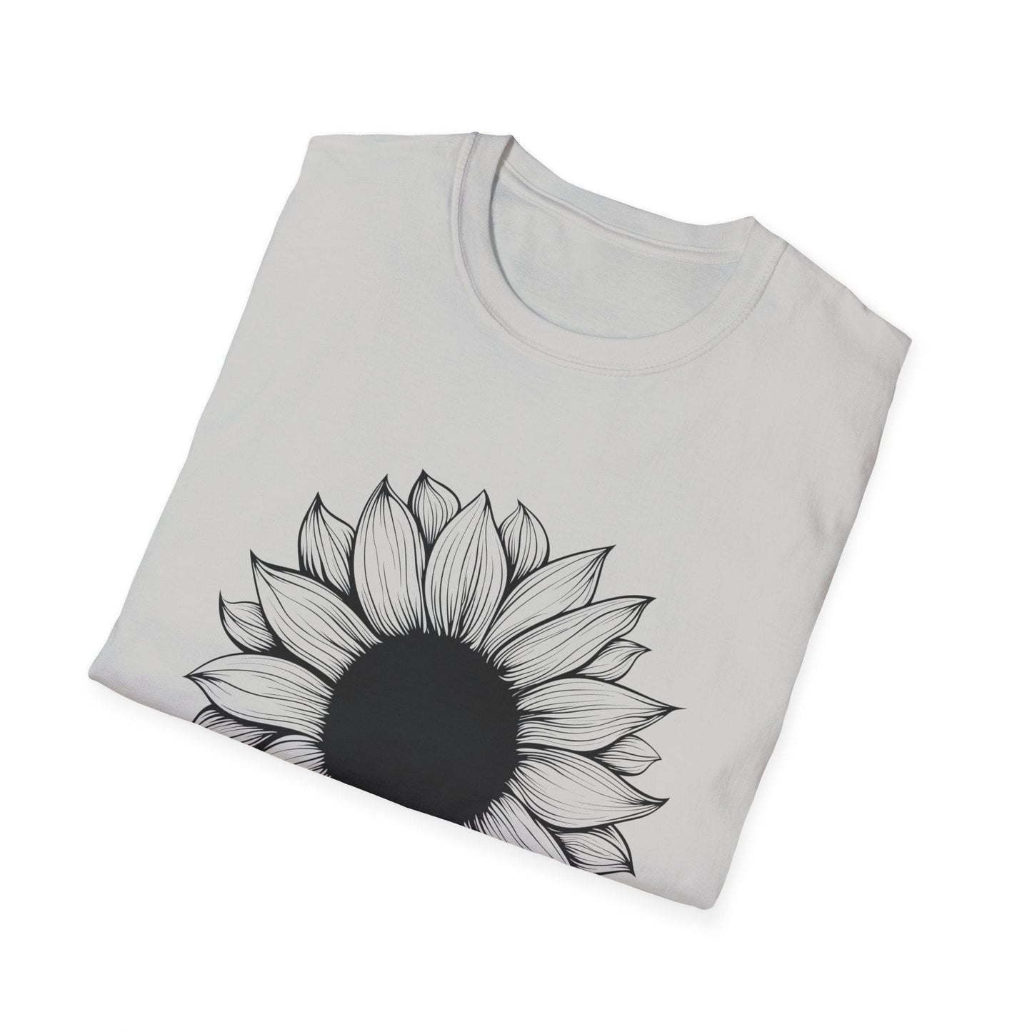 Sunflower Head T-Shirt