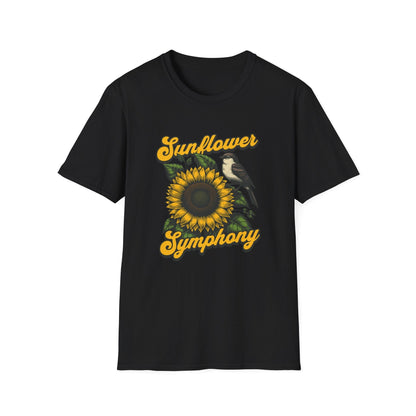 Sunflower Symphony T-Shirt