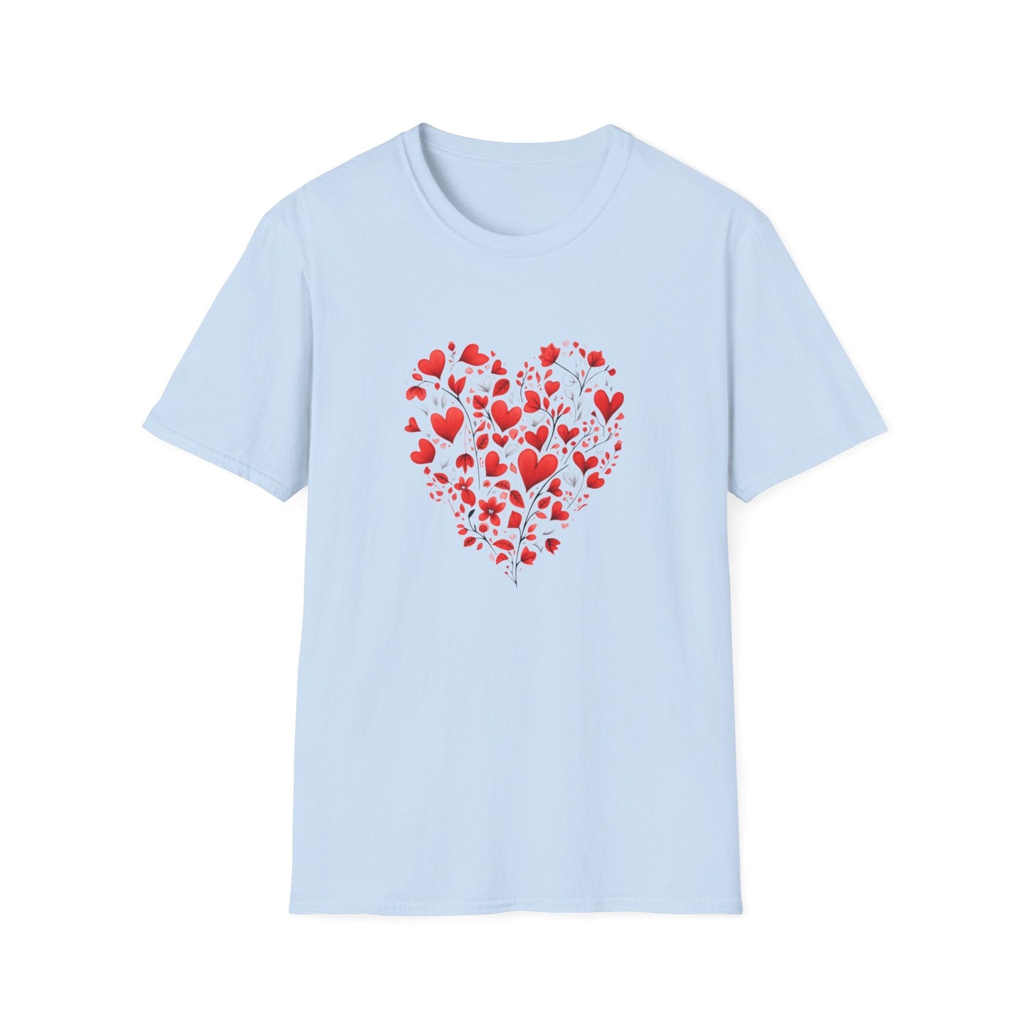 Flower Hearts T-Shirt