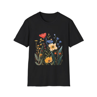 Fantasy Flower Field T-Shirt