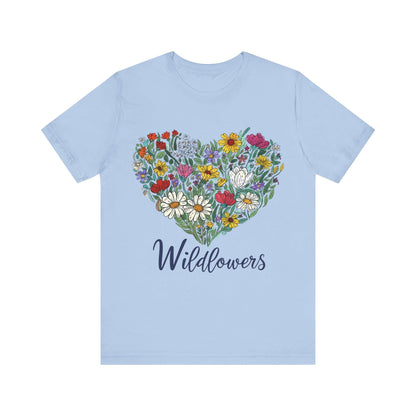 Riverbank Wildflower T-Shirt