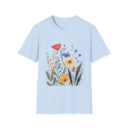 Fantasy Flower Field T-Shirt