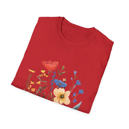 Fantasy Flower Field T-Shirt