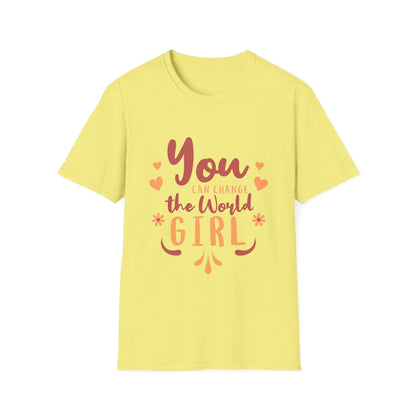 You Can Change The World T-Shirt