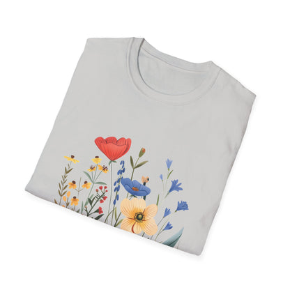 Fantasy Flower Field T-Shirt