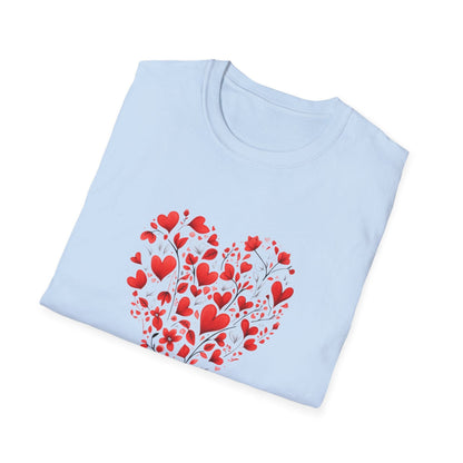 Flower Hearts T-Shirt