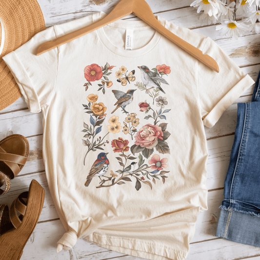 Floral Fantasy T-Shirt