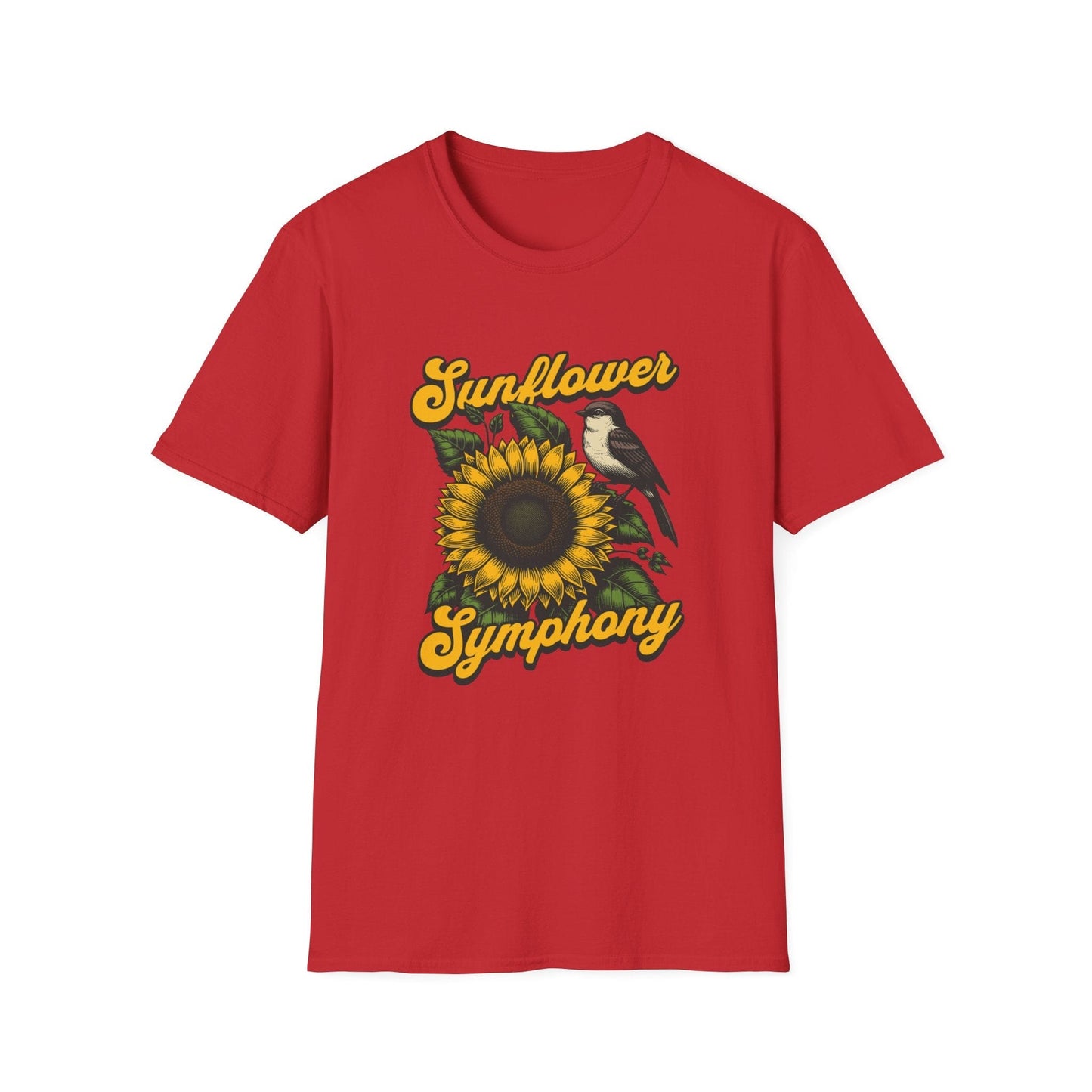 Sunflower Symphony T-Shirt