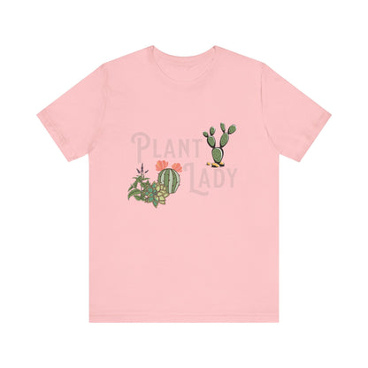 Plant Lady Girl T-Shirt