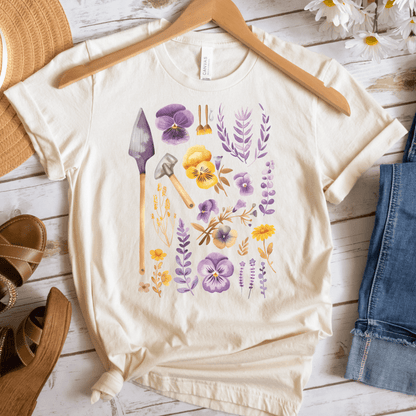 Wildflower Whimsy T-Shirt