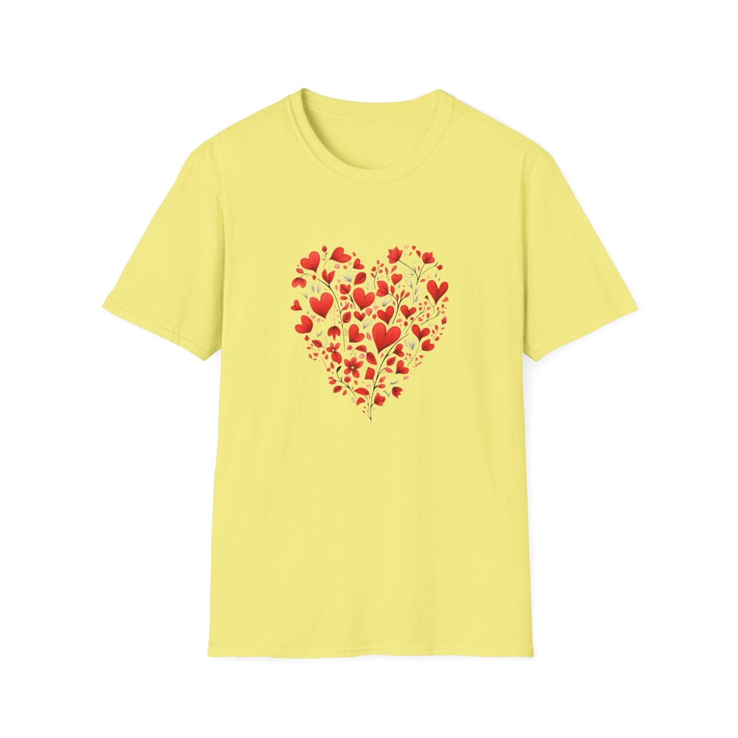 Flower Hearts T-Shirt