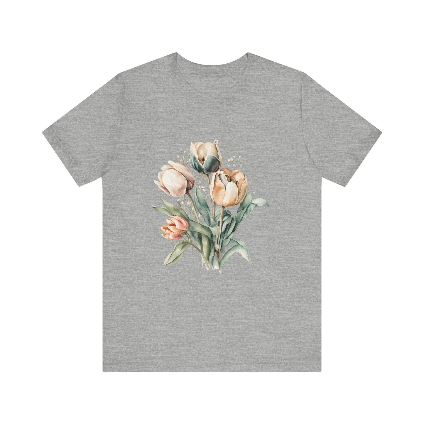 Tulp White T-Shirt