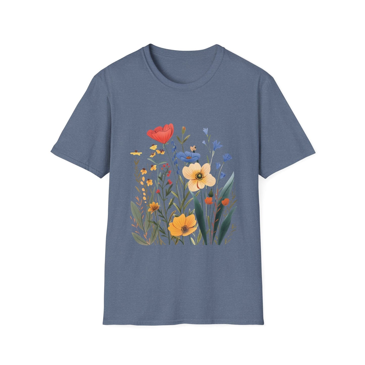 Fantasy Flower Field T-Shirt