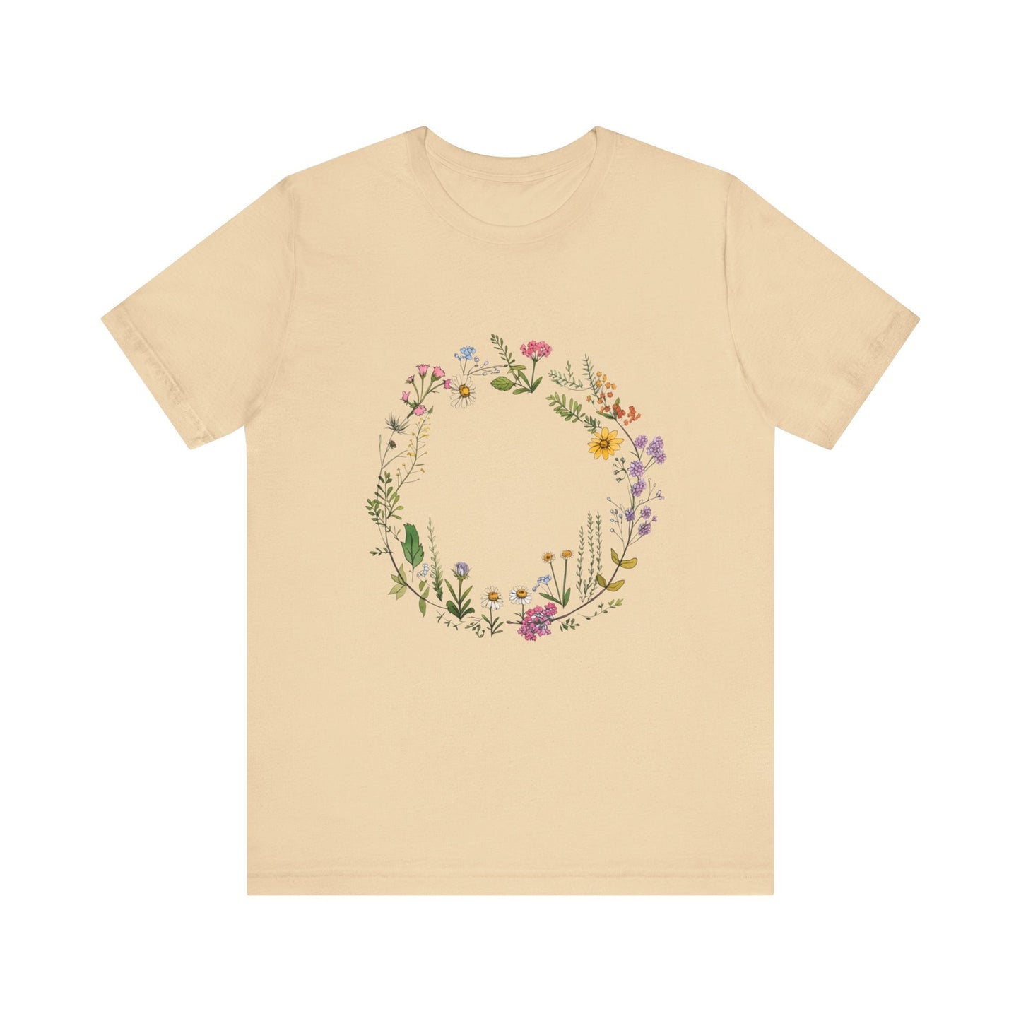 Floral Frenzy T-Shirt