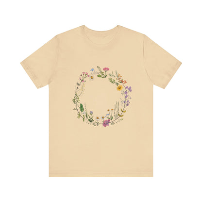 Floral Frenzy T-Shirt