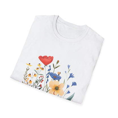 Fantasy Flower Field T-Shirt