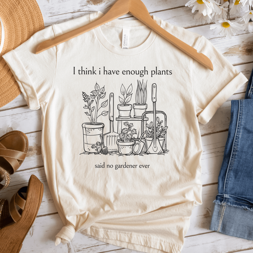 Enough Plants T-Shirt