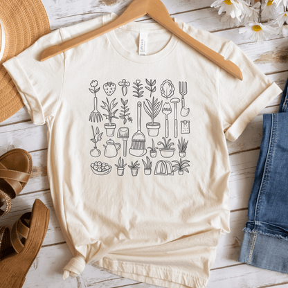 Gardening Love T-Shirt