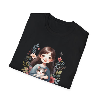 Cat Mom T-Shirt