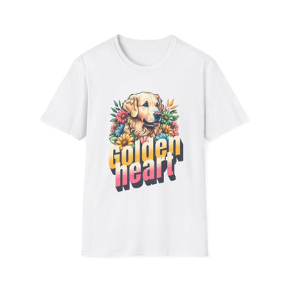 Golden Heart T-Shirt