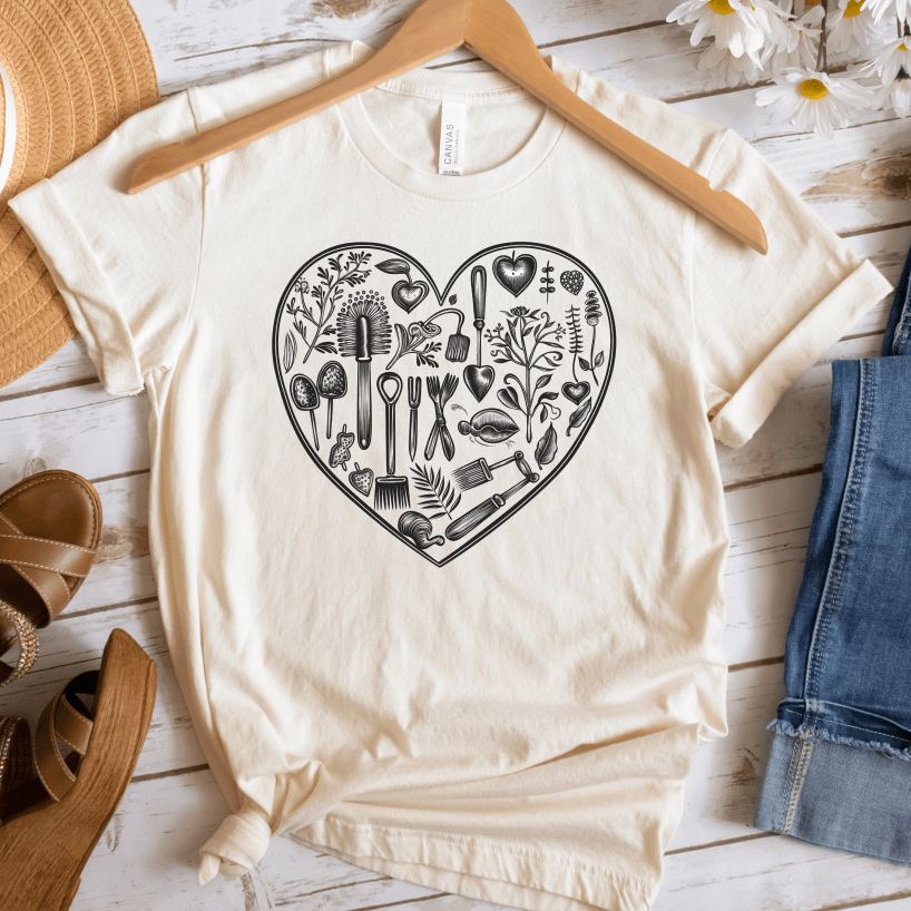 Love Is In The Garden T-Shirt