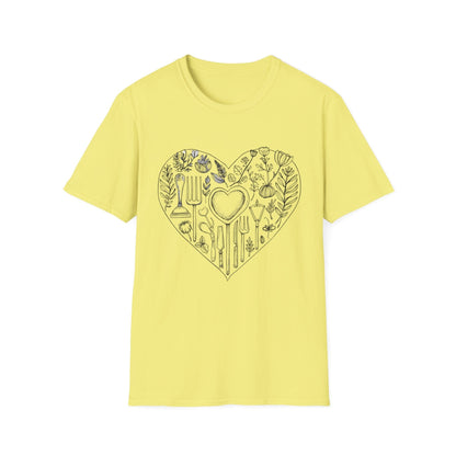 Gardening Heart T-Shirt