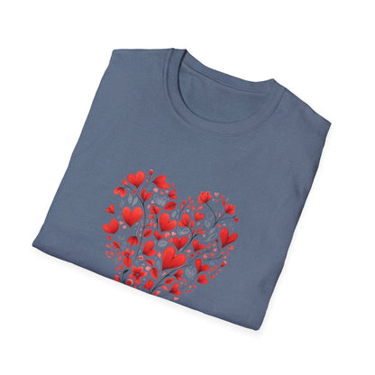 Flower Hearts T-Shirt