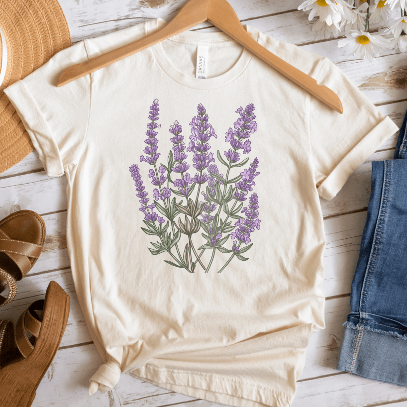 Lavendel Love T-Shirt