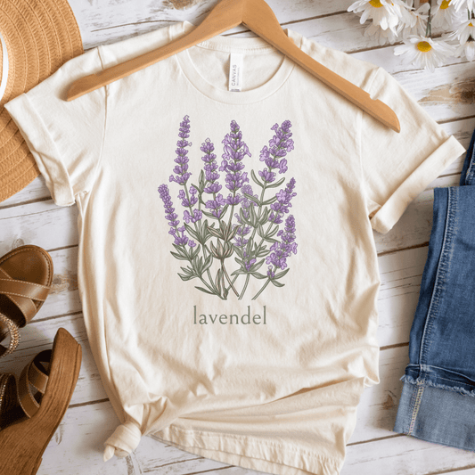 Lavendel Heart T-Shirt