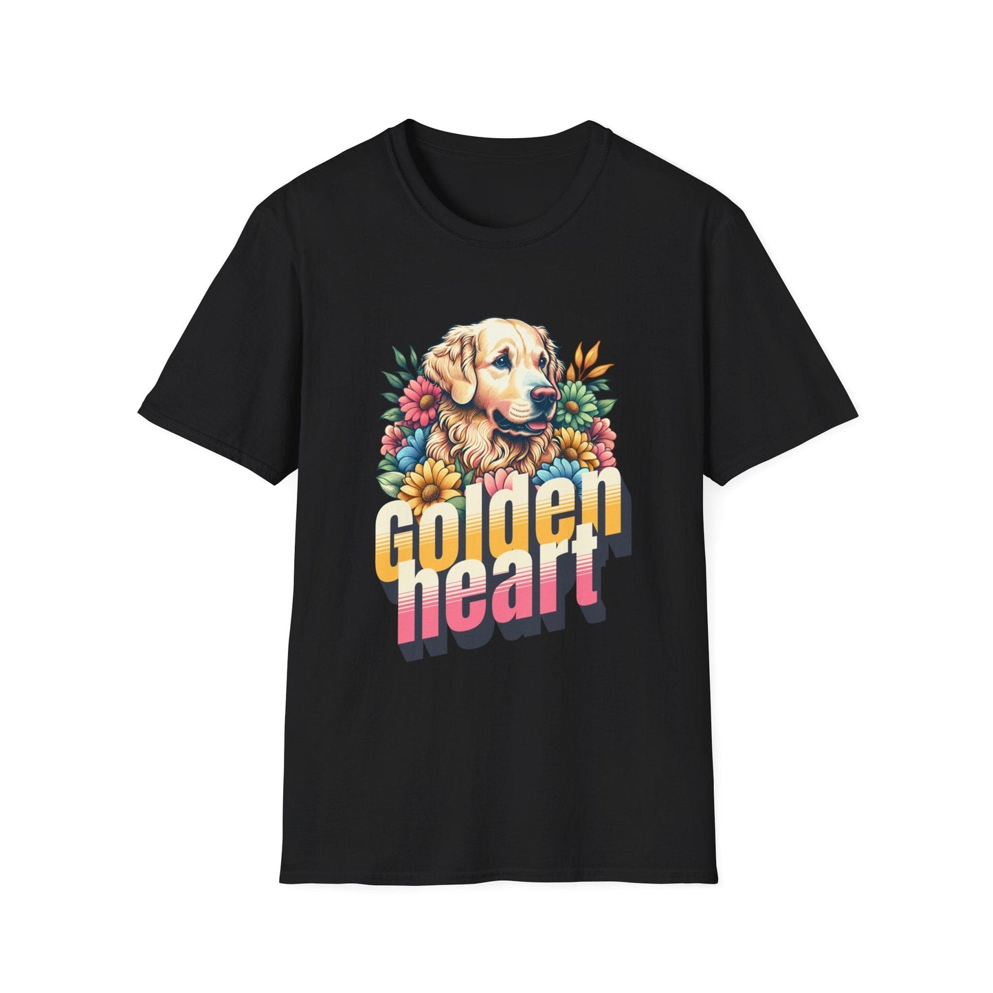 Golden Heart T-Shirt