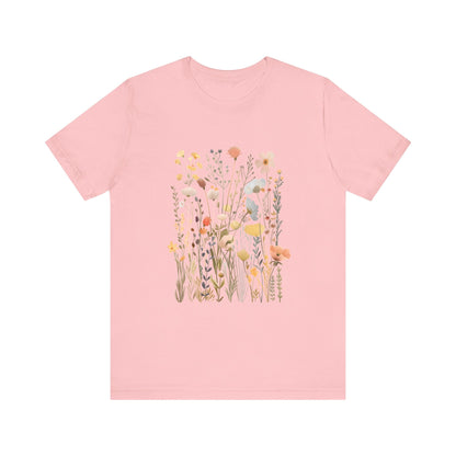 Wildflower Wanderlust T-Shirt