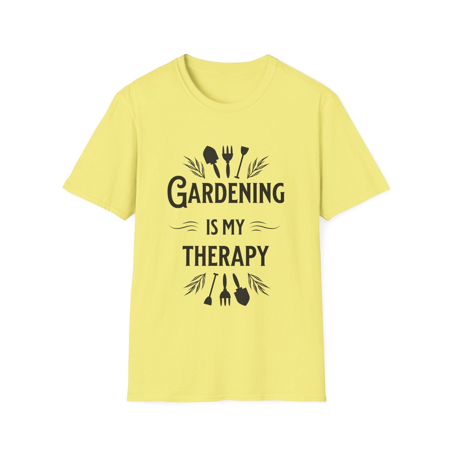 Gardening Is My Therapy T-Shirt