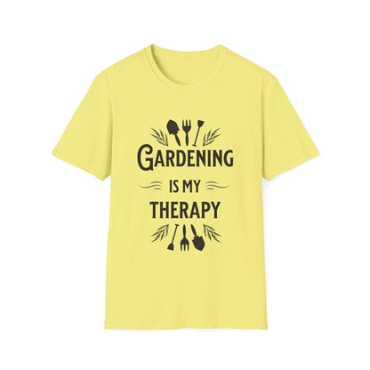 Gardening Is My Therapy T-Shirt