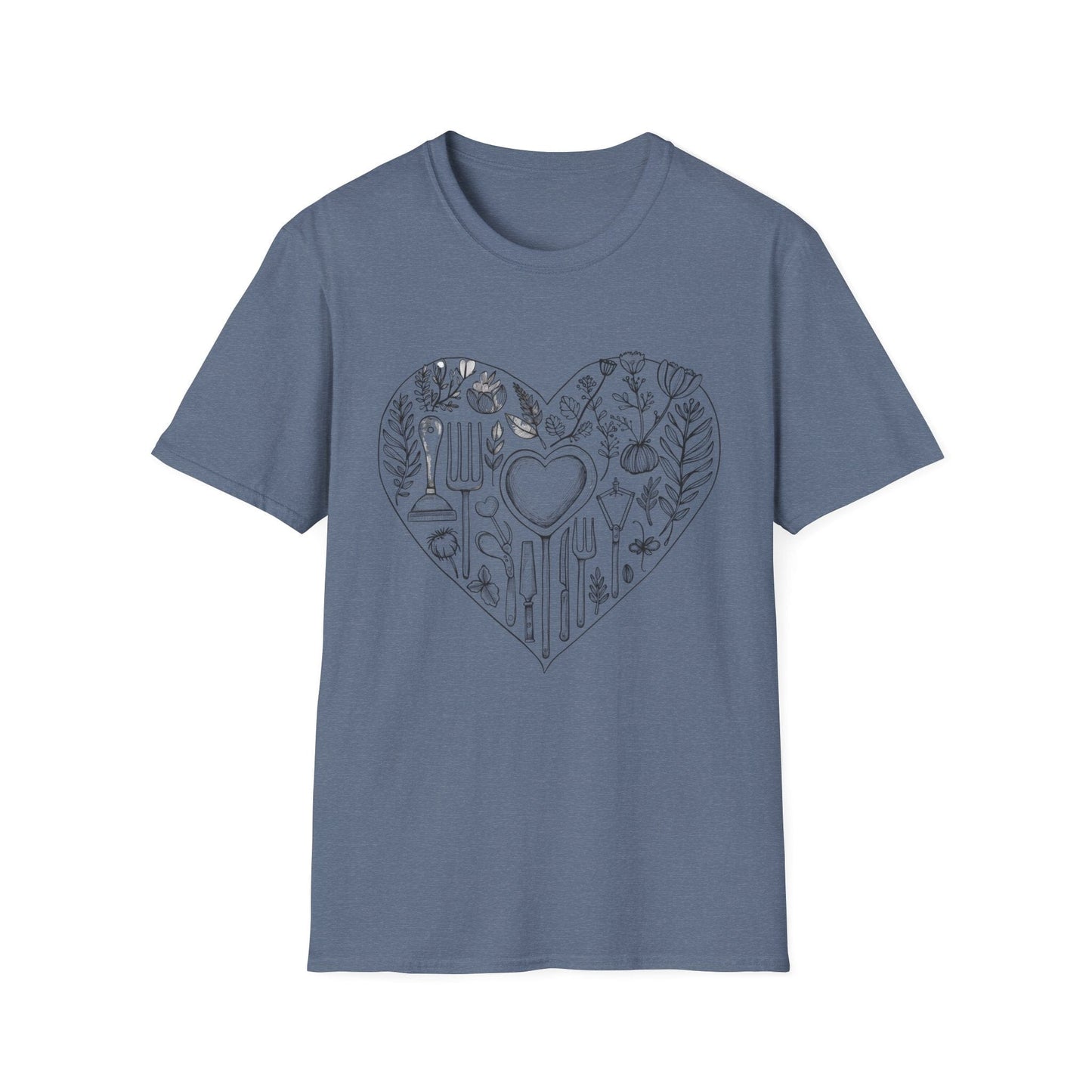 Gardening Heart T-Shirt