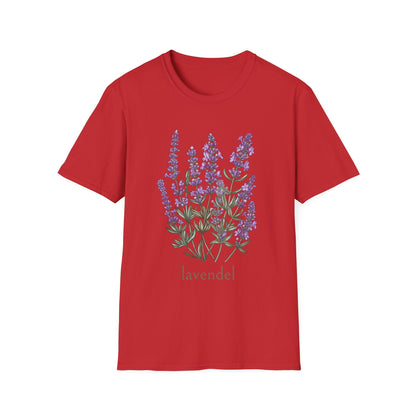 Lavendel Heart T-Shirt