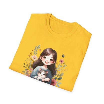 Cat Mom T-Shirt