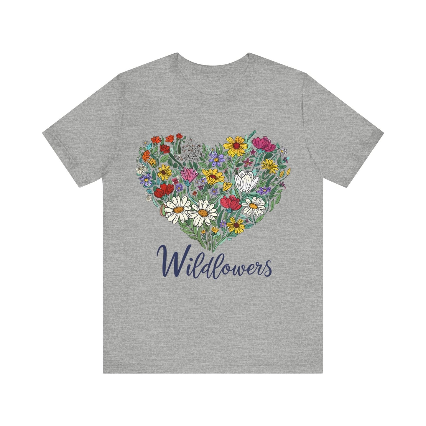 Riverbank Wildflower T-Shirt