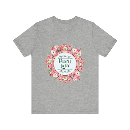 Plant Lady Cirle T-Shirt