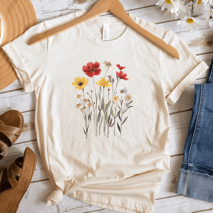 Floral Fantasy T-Shirt