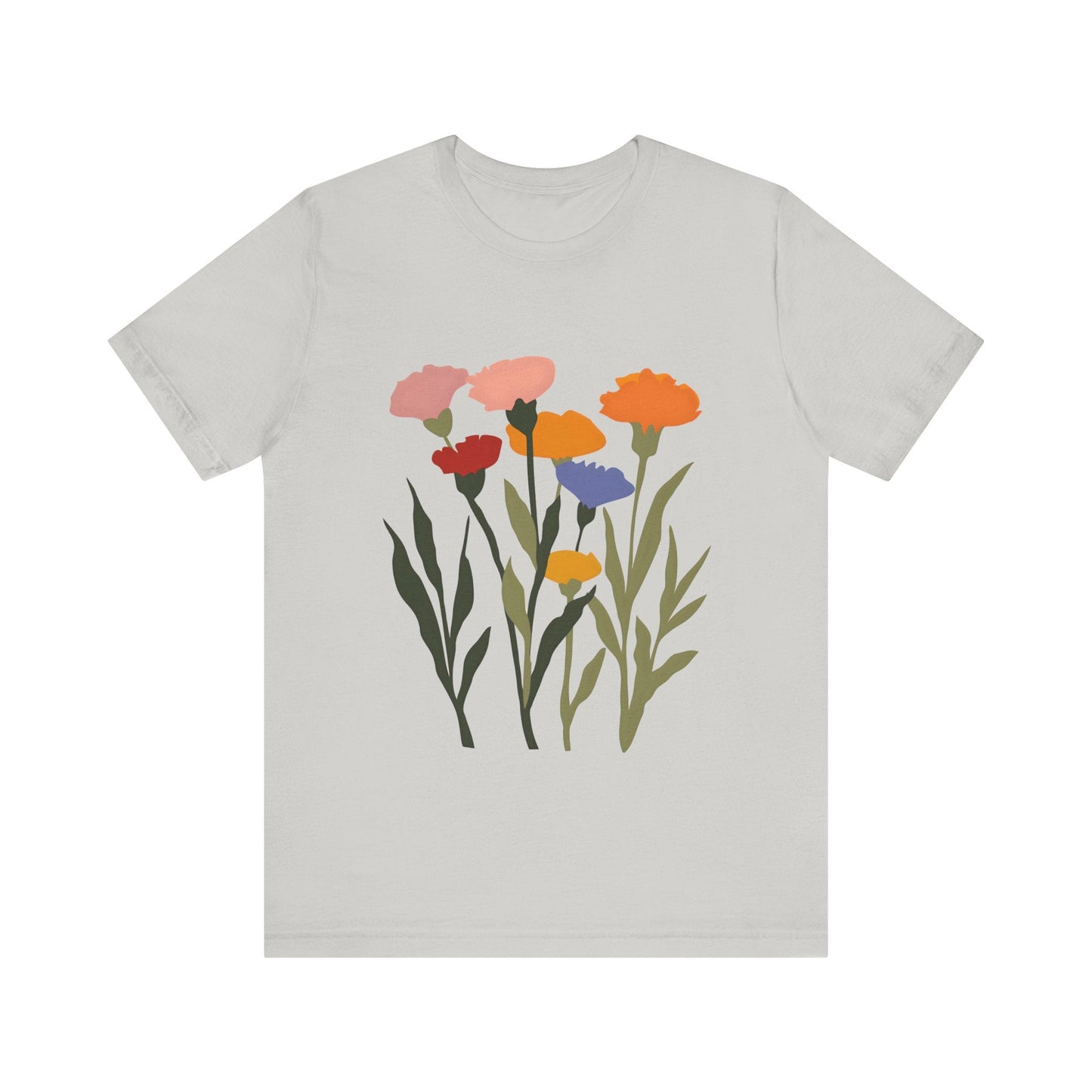 Pastel Wildflower T-Shirt