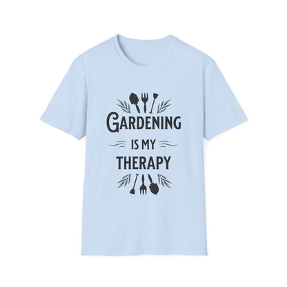 Gardening Is My Therapy T-Shirt