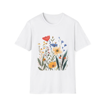 Fantasy Flower Field T-Shirt