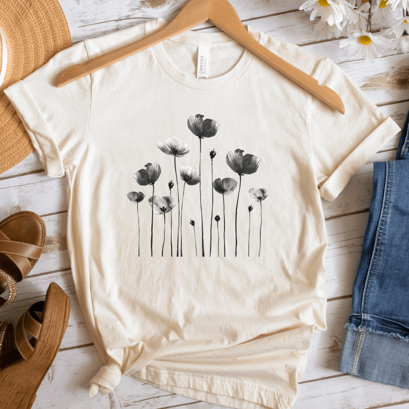 B&W Marigold T-Shirt