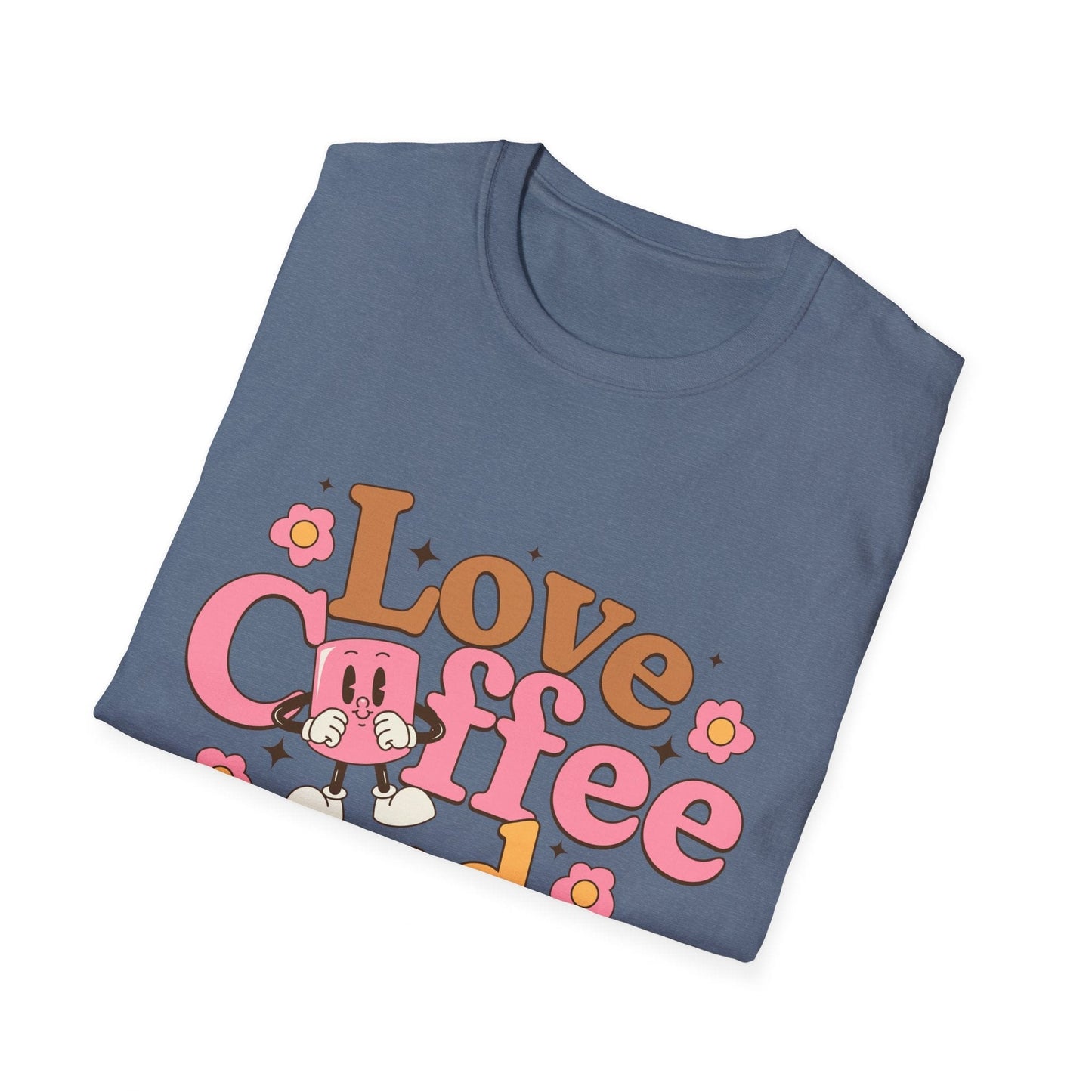 Coffe & Flowers T-Shirt