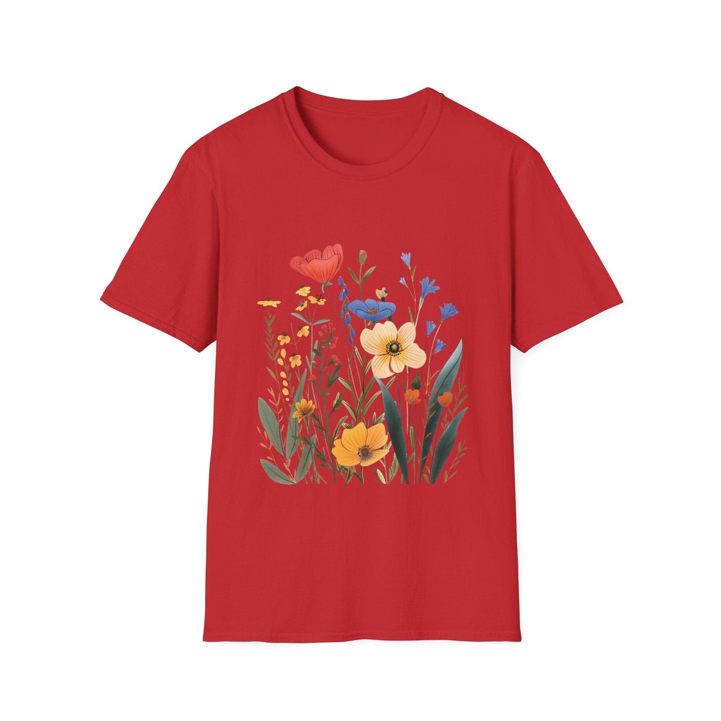 Fantasy Flower Field T-Shirt